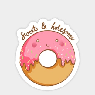 Sweet and Holesome Sticker